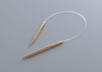 Asymmetric Circular Needle23cm(9.5″)