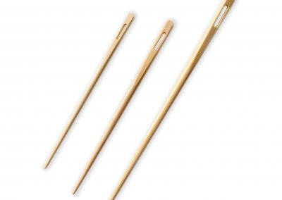 Bamboo Blunt Needles3 Sizes, S,M and LID: 05116