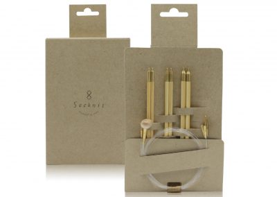 Seeknit - Miniature Knitting Needles Set - (D) – Accessories Unlimited