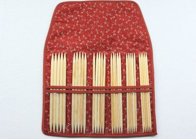 Double Pointed Needles Large Set, 20cm (8″) 6 sizesID: 57816 (Europe/Nordic)