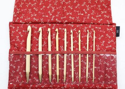 Interchangeable Crochet Hooks Set14 cm (5.5″), 9 SizesEurope / Nordic ID: 57837