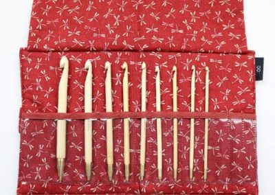 ShirotakeInterchangeable Crochet Hooks Set14cm (5.5”), 9 sizesID 57837 (Europe/Nordic)