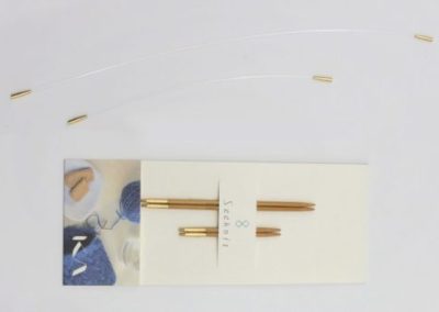 KoshitsuSeeknitDualis Short Tips & Cords S&M Set10cm(4″), 5cm(2″)M1.8   ID 58933~58938