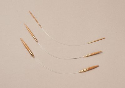 Asymmetric Circular Needles 23cm (9.5″)