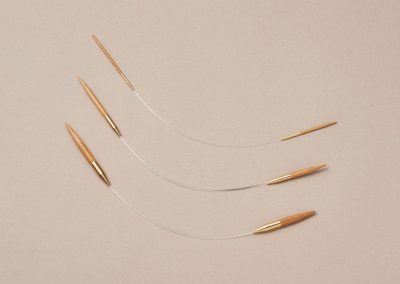 Asymmetric Circular Needles 23cm (9.5″)