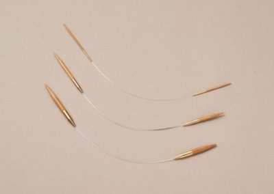 KoshitsuAsymmetric Circular Needles23cm (9.5″)