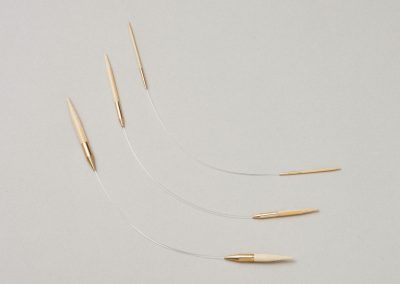 Asymmetric Circular Needles 23cm (9.5″)