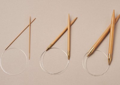 Circular Needles40cm(16″), 60cm(24″), 80cm(32″) and 100cm (40″)