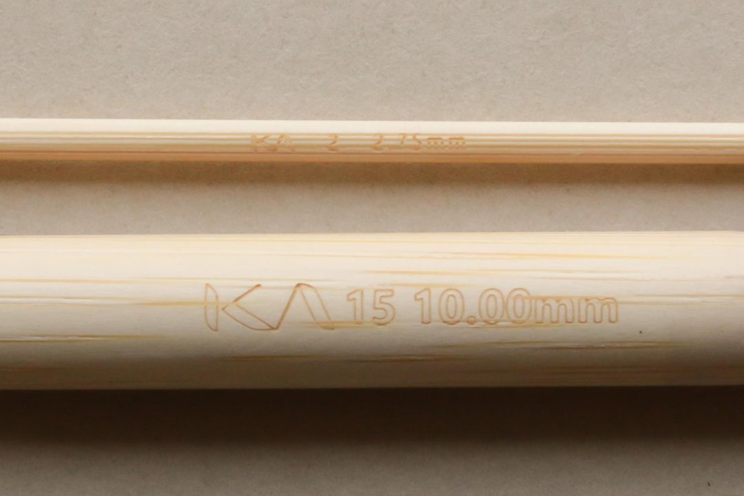 How to care for Seeknit bamboo knitting needles and precautions for use Seeknit Kinki Amibari