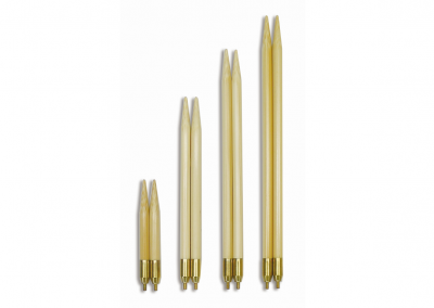  Interchangeable Circular Needle Pair Tips 5cm(2″), 10cm(4″), 12.5cm(5″), 14cm(5.5″)M1.8, M2, M4