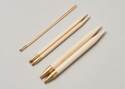 ShirotakeInterchangeable Circular Needle Pair Tips12.5cm (5″)