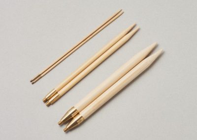 ShirotakeInterchangeable Circular Needle Pair Tips14cm (5.5″)