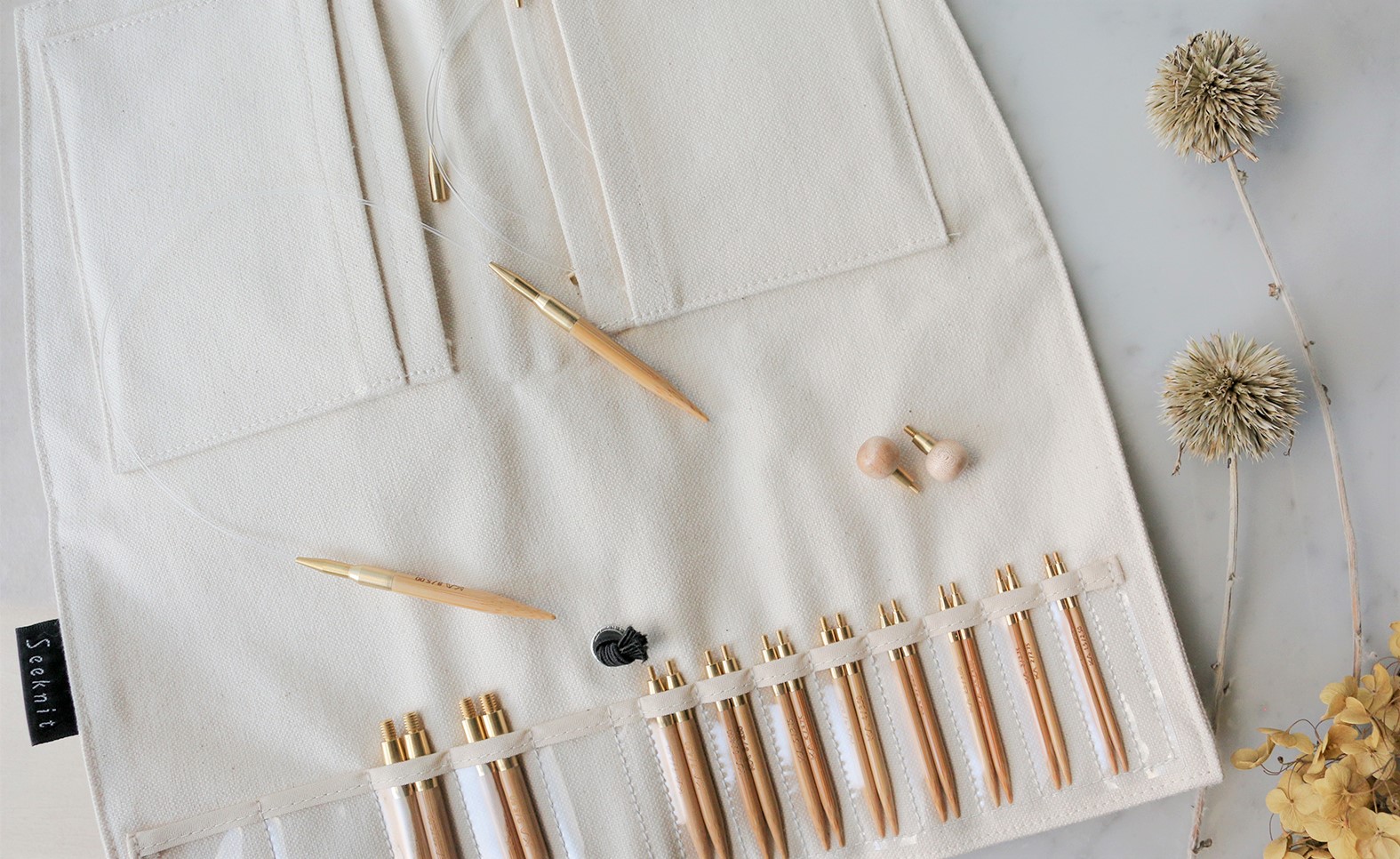 Seeknit - Miniature Knitting Needles Set - (D) – Accessories Unlimited