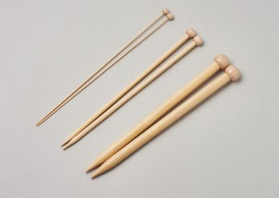 ShirotakeSingle Pointed Needles23cm(9″), 30cm(12″), 35cm(14″) set of 2