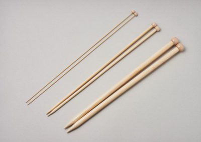 Single Pointed Needle35 cm(14″)set of 2