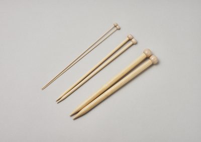 Single Pointed Needles 23cm(9″), 30cm(12″), 35cm(14″) set of 2